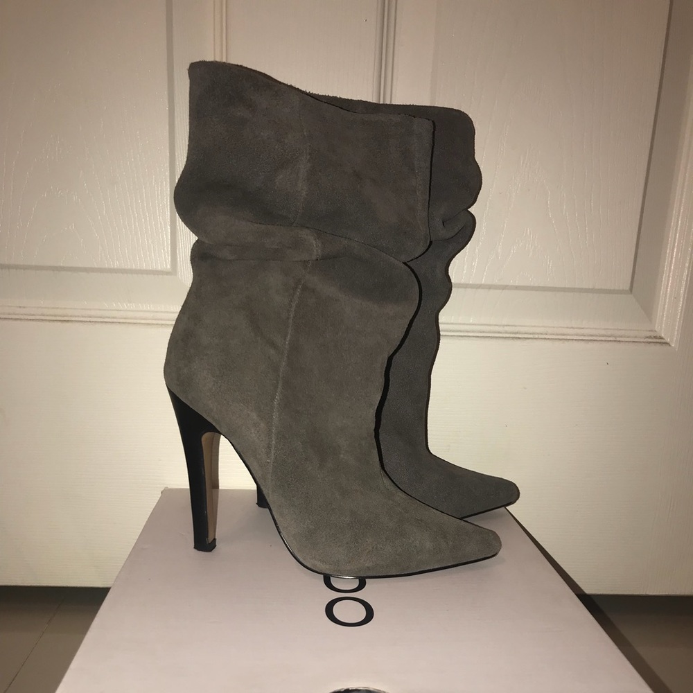 Mid calf Aldo slouch slip on boot SIZE 6.5